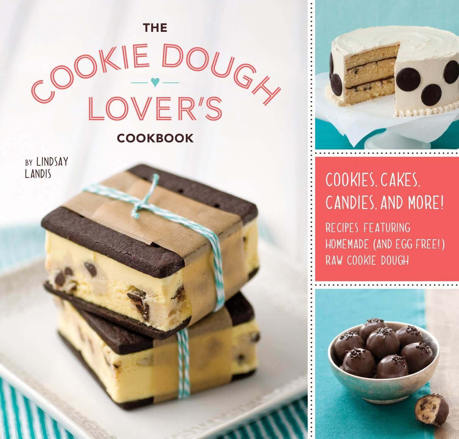 cookie dough lovers cookbook