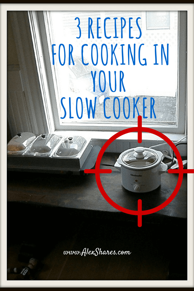 3 recipes to cook in your slow cooker this summer