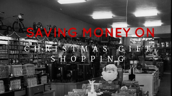 Saving Money on Your Christmas Gift Shopping